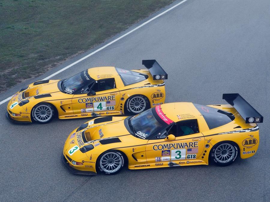  Chevrolet Corvette C5R 2001 года  (фото 3 из 31)